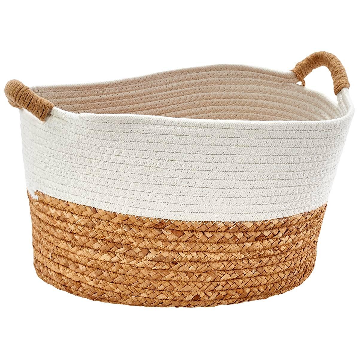 Bombay Small Water Hyacinth Shelf Tote