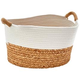 Bombay Small Water Hyacinth Shelf Tote
