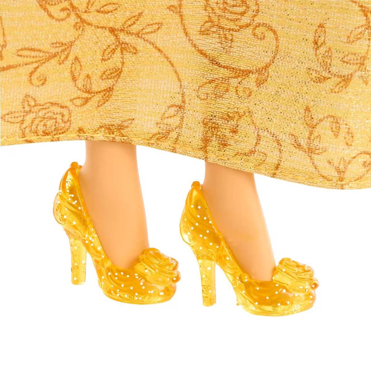 Disney Princess Belle Doll With Sparkling Fashion & Accessories