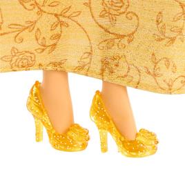 Disney Princess Belle Doll With Sparkling Fashion & Accessories