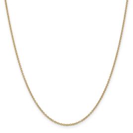 Gold Classics(tm) 1.4mm. 14k Gold Cable Chain Necklace