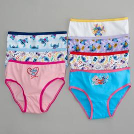 Girls Disney Lilo & Stitch 7pk. Cotton Brief Underwear