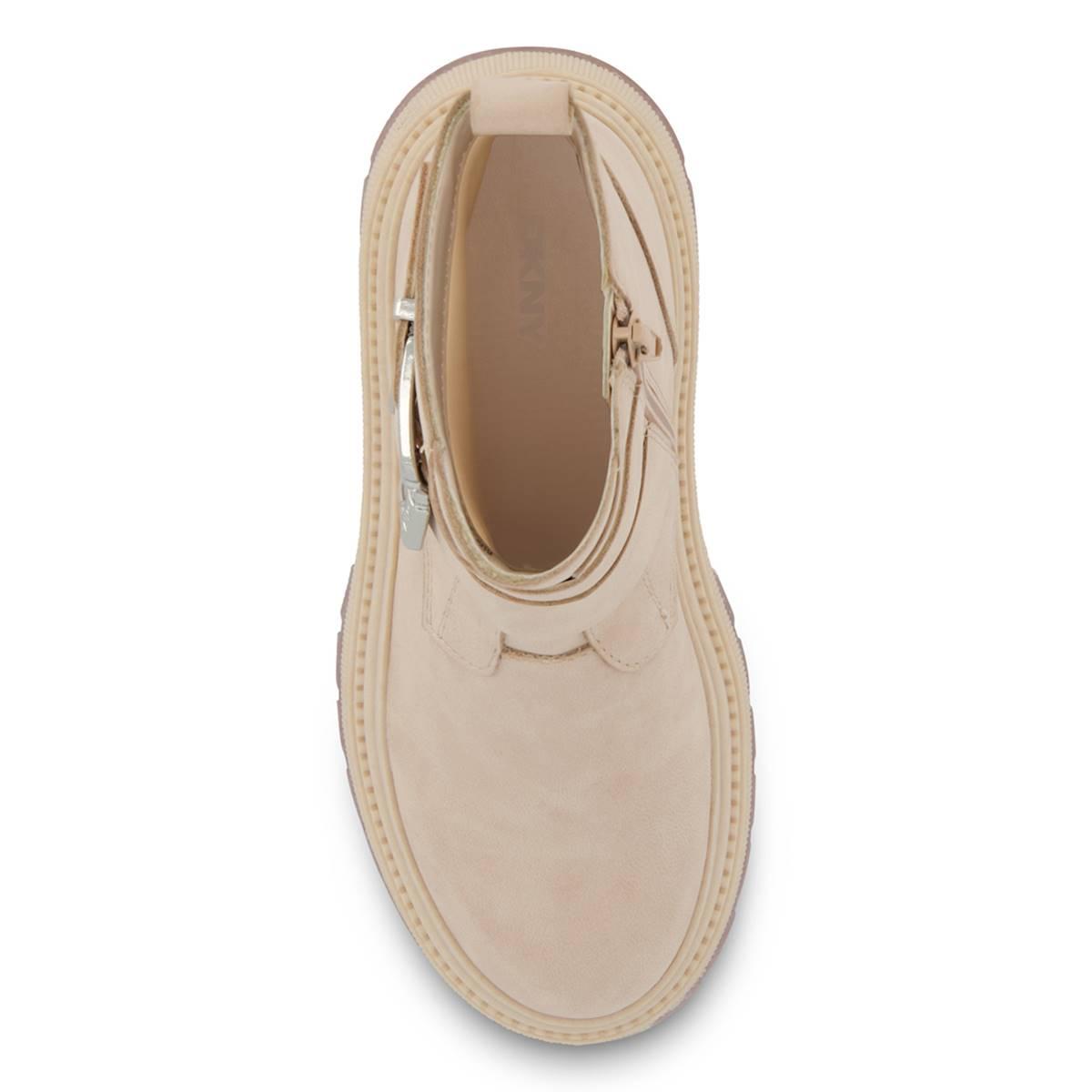 Big Girls DKNY Crissa Buckles Dual Strap Booties