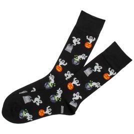 Mens Davco(R) Escaping Ghosts Crew Socks