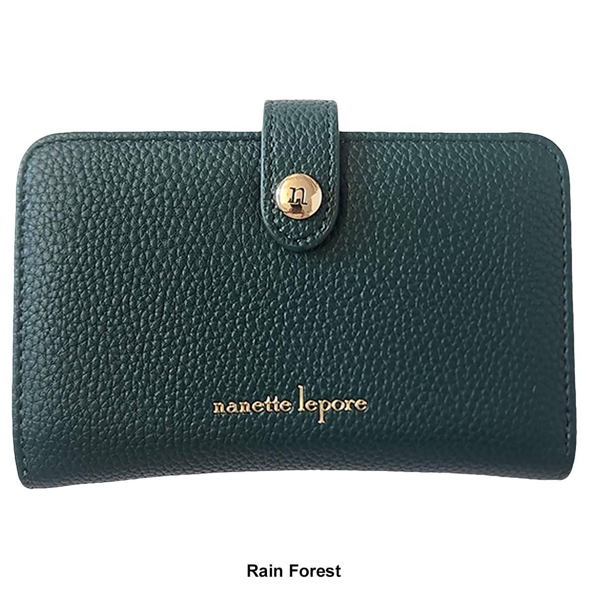 Womens Nanette Lepore Brady Zip Back Wallet