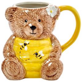 Home Essentials 25oz. Figural Teddy Bear Mug