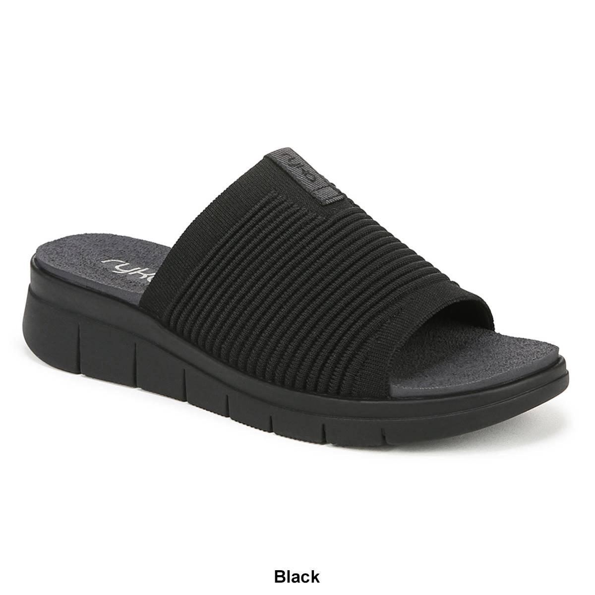 Womens Ryka Epic Slide Sandals
