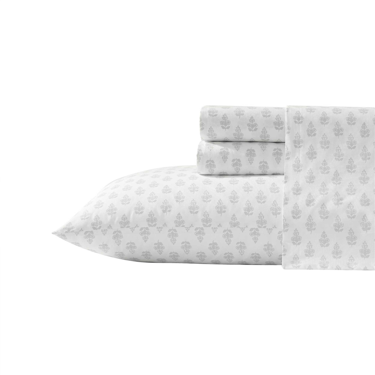 Laura Ashley Francesca Percale Sheet Set