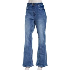 Juniors Plus Gogo Jeans High Rise Bootcut Jeans w/ Rhinestones
