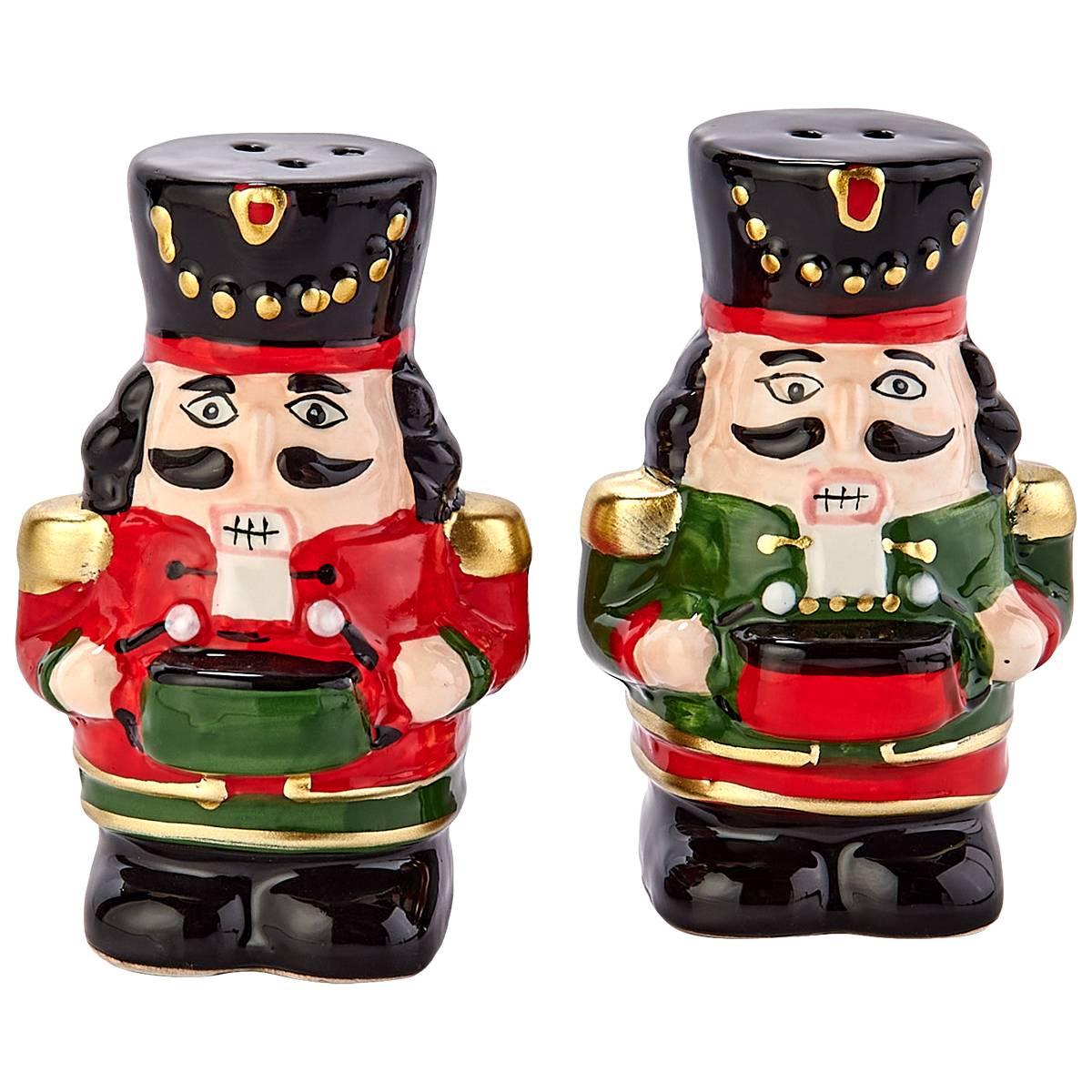 Godinger Nutcracker Salt & Pepper Shaker