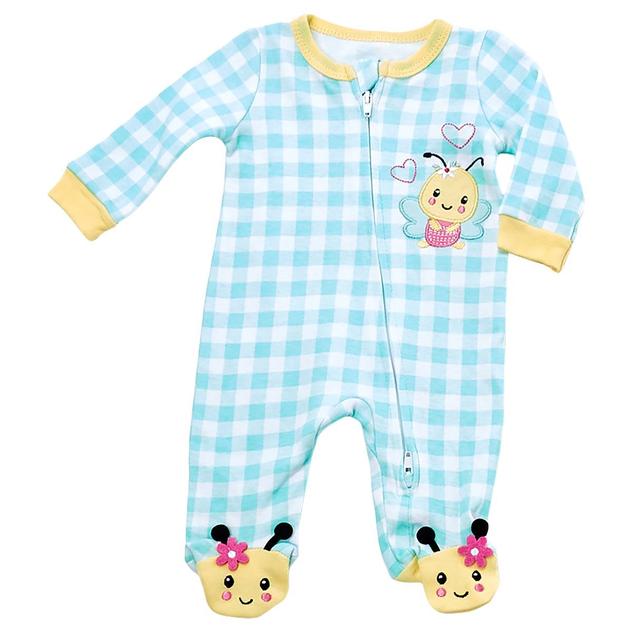 Baby Girl (NB-9M) Koala Baby Bumble Bee Interlock Sleep & Play