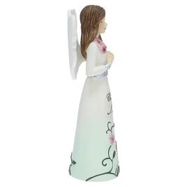 Pavilion Elements Mother Angel Holding Daisies Figurine