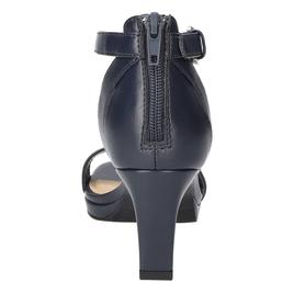 Womens Easy Street Ro Square Toe Heeled Sandals