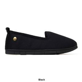 Womens Dearfoams Rachel Velour Closed Back Slippers