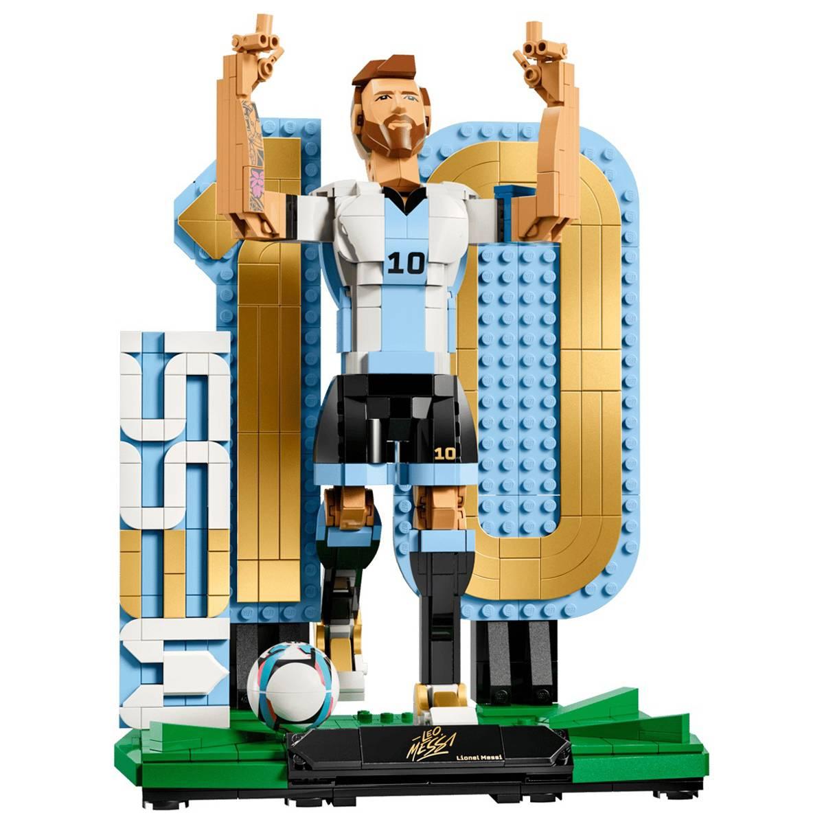 LEGO® Editions Lionel Messi – Soccer Legend