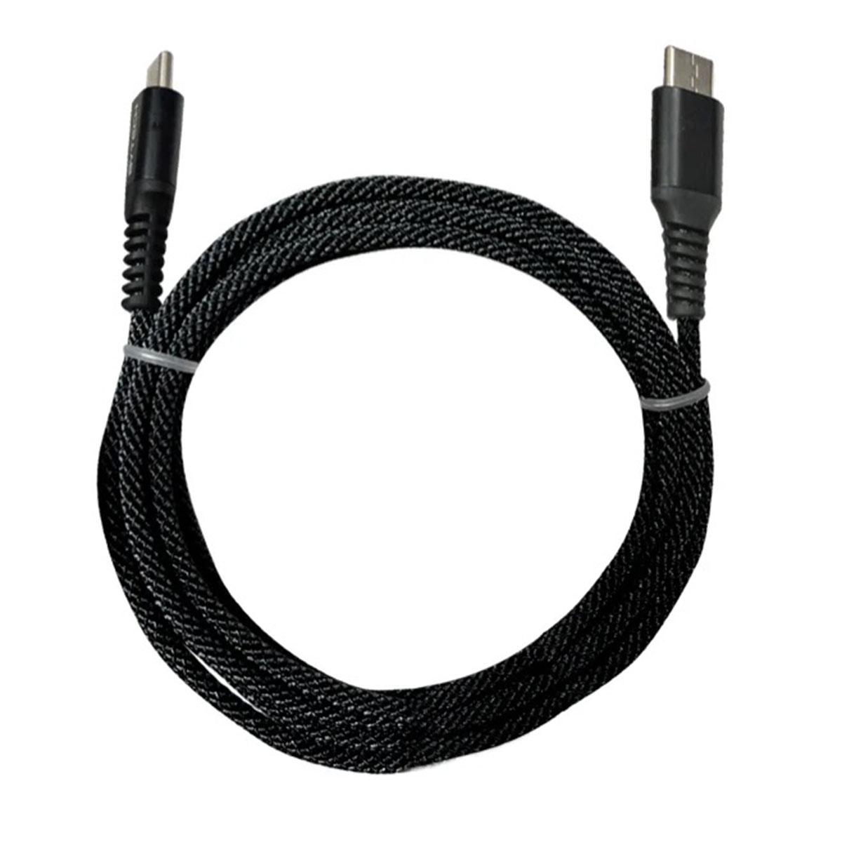 Bytech 6ft. Netted Type C Cable