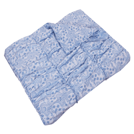 Greenland Home Fashions(tm) Helena Ruffle Reversible Quilted Throw