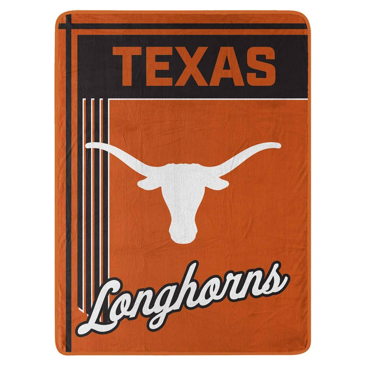 Sweet Home Collection NCAA Texas Longhorns Throw