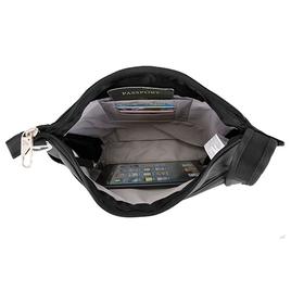 Travelon Anti-Theft Classic Crossbody Bucket Bag