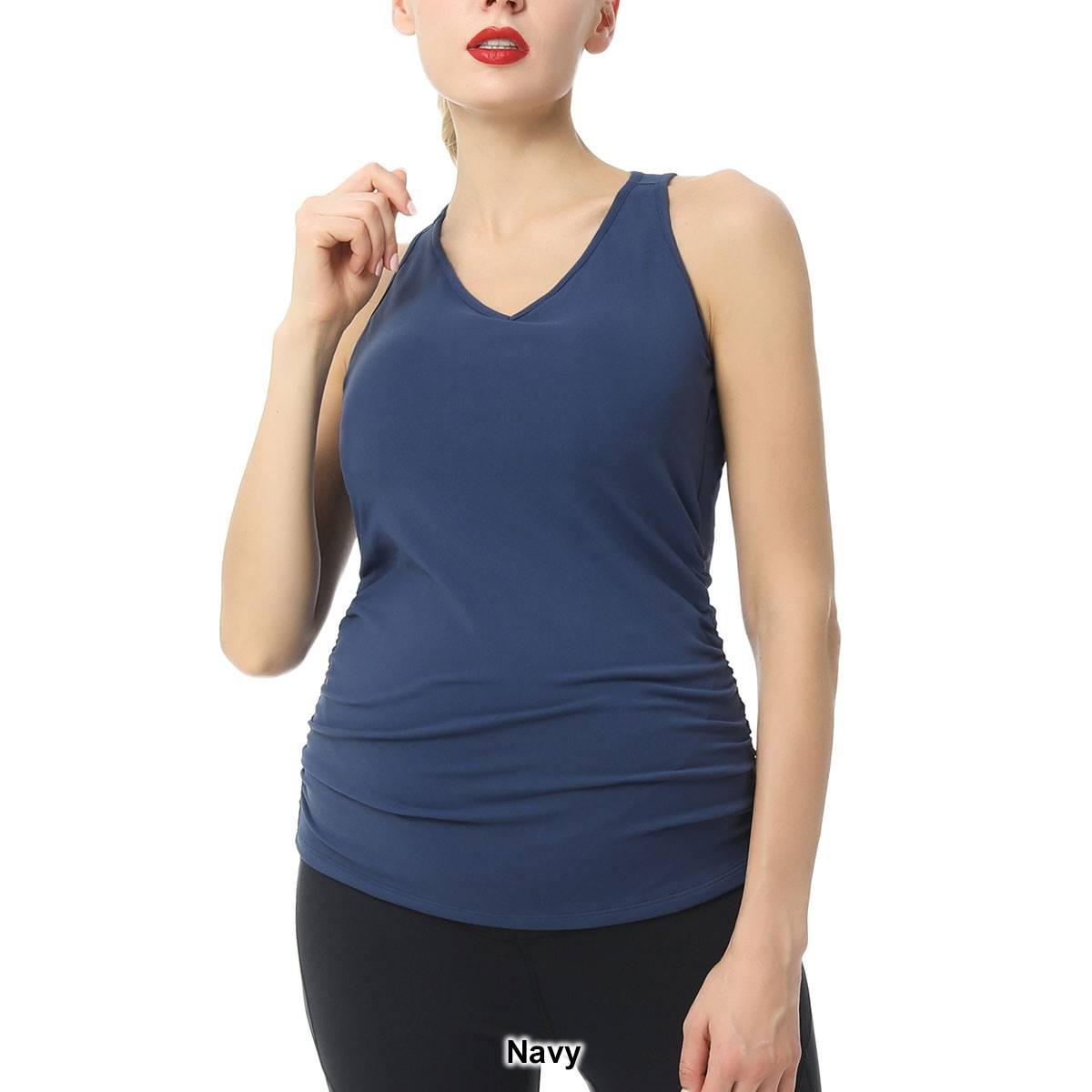 Womens Glow & Grow® Bra In Active Maternity Tank Top