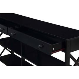 Convenience Concepts Oxford 3-Tier Console Table