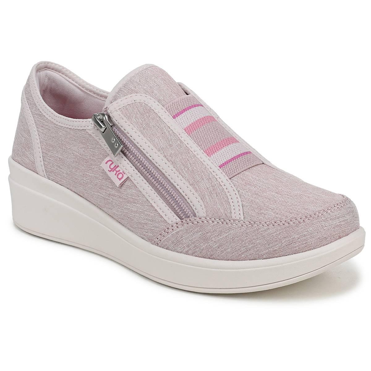 Womens Ryka Lounge Zip Up Fashion Sneakers