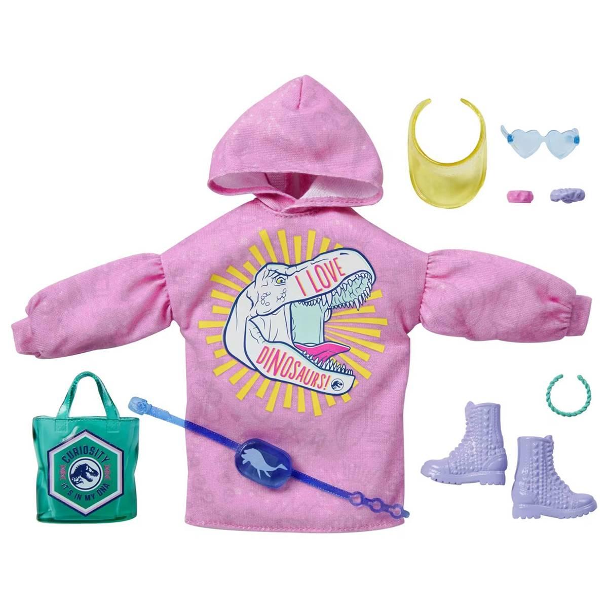 Barbie(R) Fashion Jurassic World Hoodie