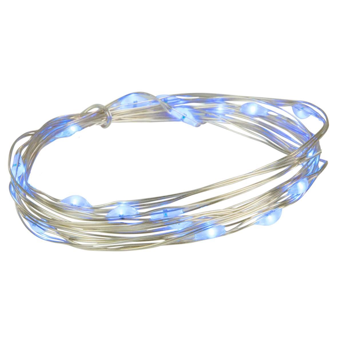 Northlight Seasonal 20ct. Blue LED Micro Fairy Christmas Lights