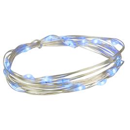 Northlight Seasonal 20ct. Blue LED Micro Fairy Christmas Lights
