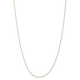 Gold Classics(tm) 14kt. Gold 18in. Box Chain Necklace