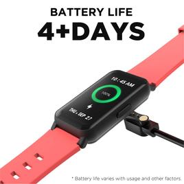 Womens iTouch Active 4 Coral Strap Fitness Tracker - TC4S01-G14