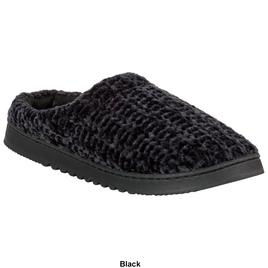 Womens Dearfoams® Tallulah Chenille Clog Slippers