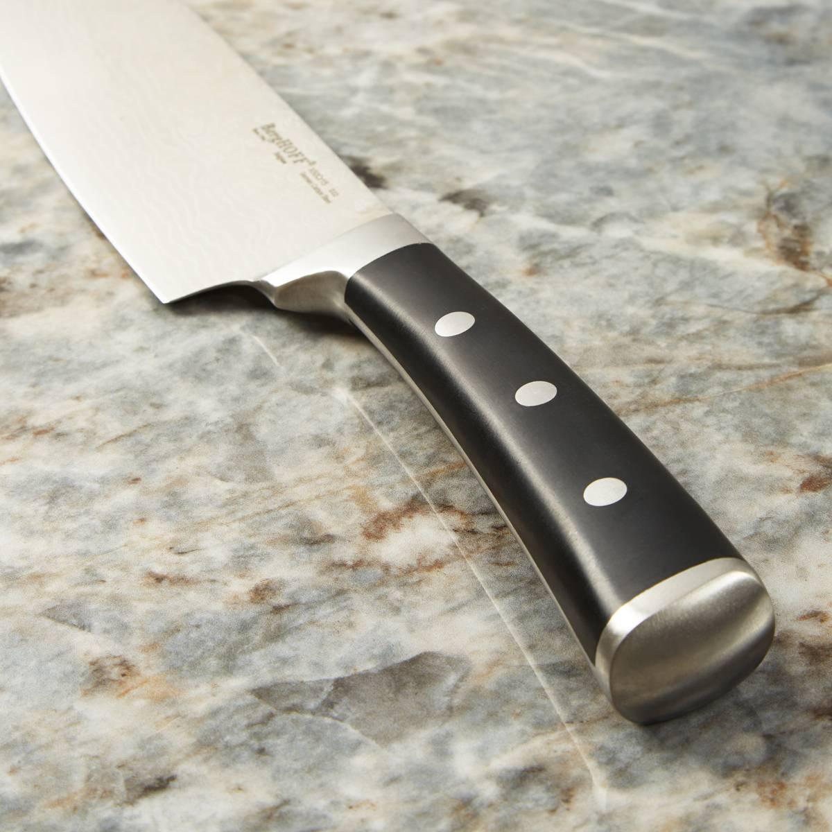 BergHOFF Antigua 7in. Stainless Steel Blade Santoku Knife