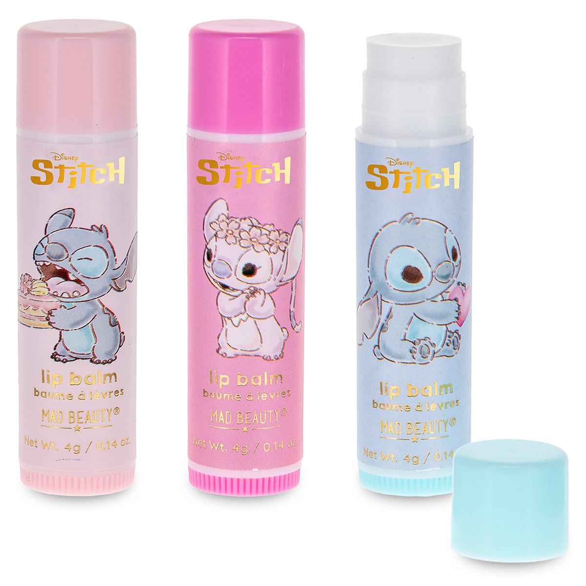 Mad Beauty I Heart Stitch Lip Balm Trio