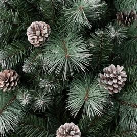 National Tree 4.5ft. Perry Hard Needle Snow Dusted Pine Tree