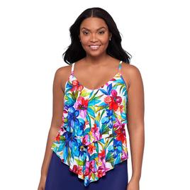 Womens TrimShaper Tropical Treasure Ronnie Tankini