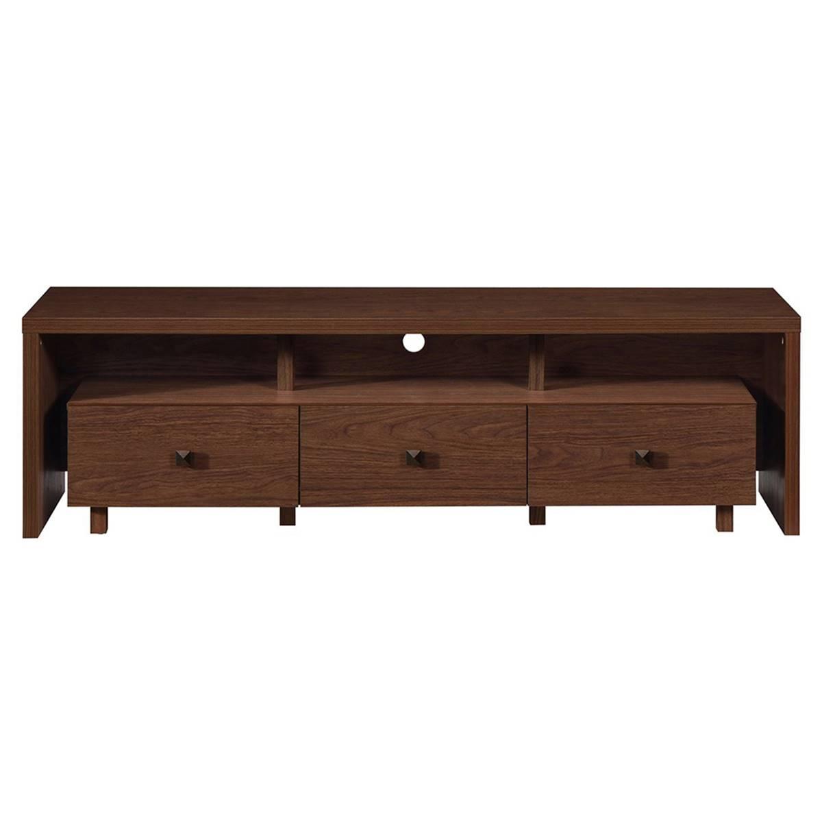 Techni Mobili Elegant TV Stand for TV''s Up To 75" w/ Storage