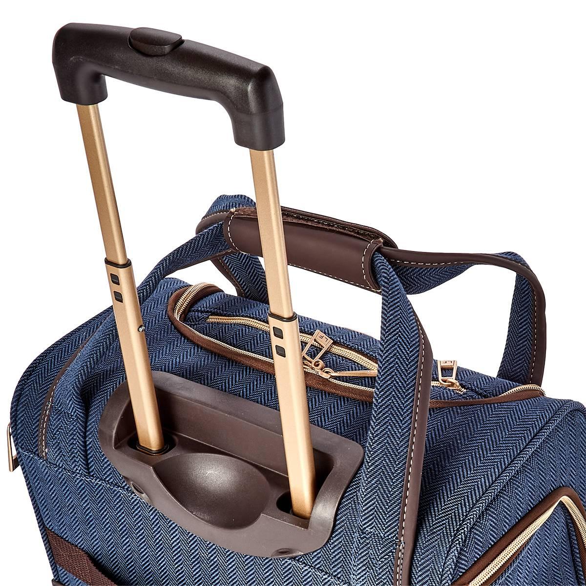 London Fog Yorkshire 15in. Underseat Carry-On Luggage
