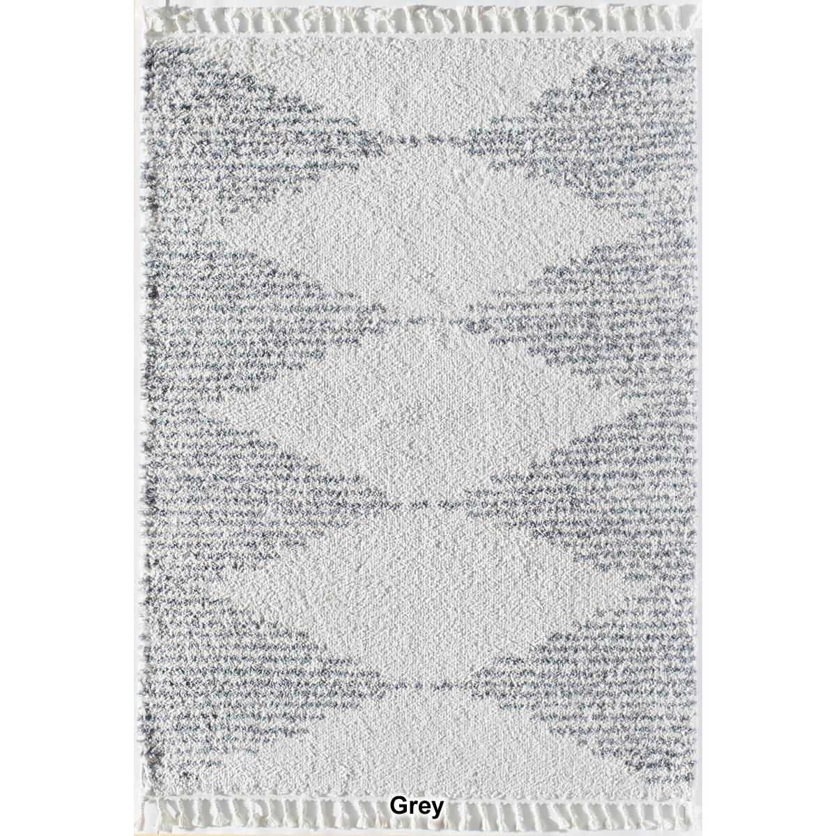 CosmoLiving by Cosmopolitan™ Mason Shag Heath Tribal Area Rug