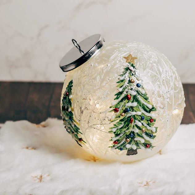 A Cheerful Giver® Christmas Tree LED Ornament