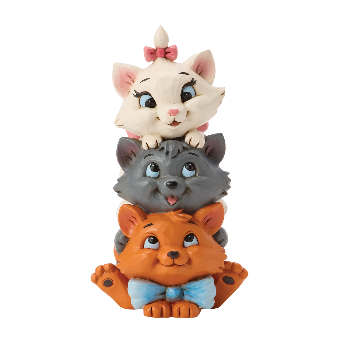 Jim Shore Disney Traditions Aristocats Stacked Mini Figurine
