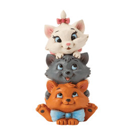 Jim Shore Disney Traditions Aristocats Stacked Mini Figurine