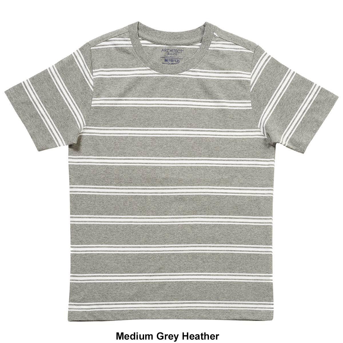 Boys (4-7) Architect® Jean Co. Striped Tee