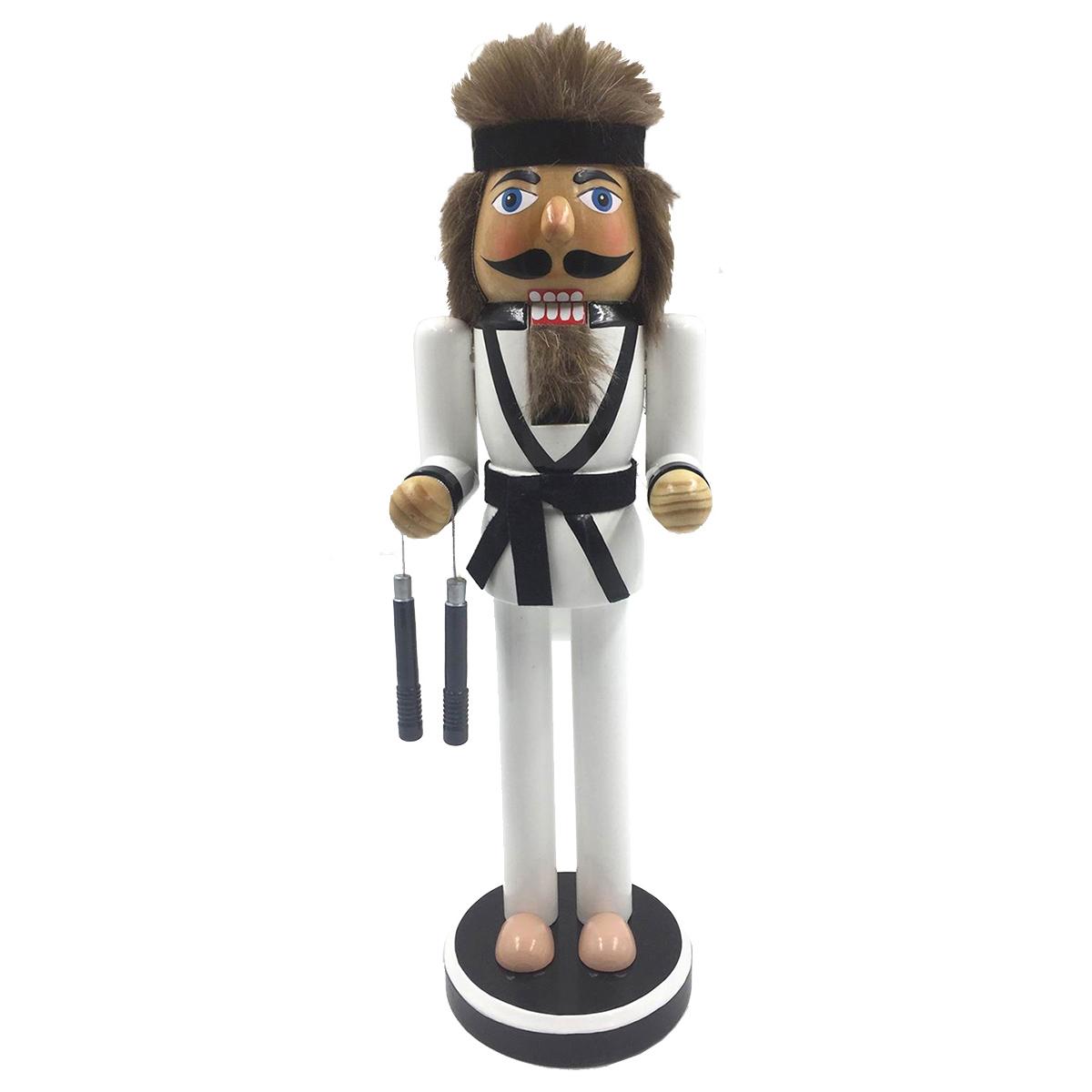 Santa's Workshop 14in. Kung Fu Nutcracker
