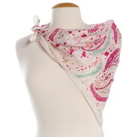 Womens Renshun Status Square Scarf