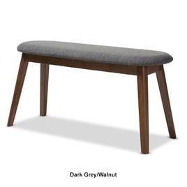 Baxton Studio Easton Wood Bench