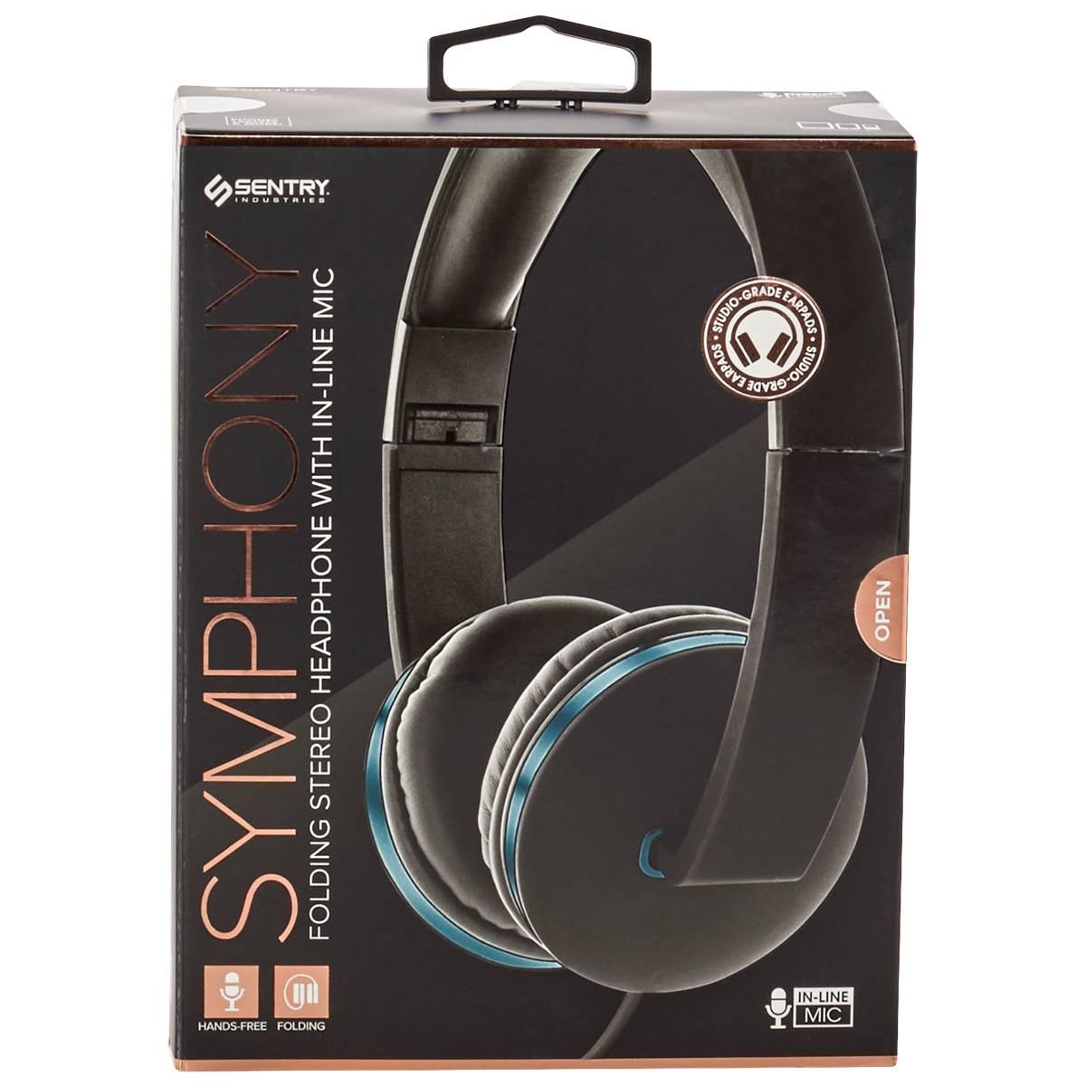 Sentry Symphony Wired Headphones