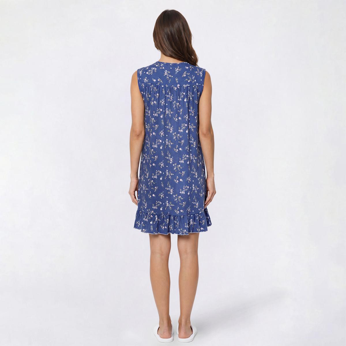 Womens Elizabeth & Nicole Sleeveless Floral Hem Waltz Gown