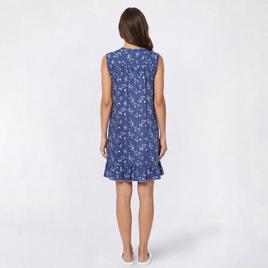 Womens Elizabeth & Nicole Sleeveless Floral Hem Waltz Gown