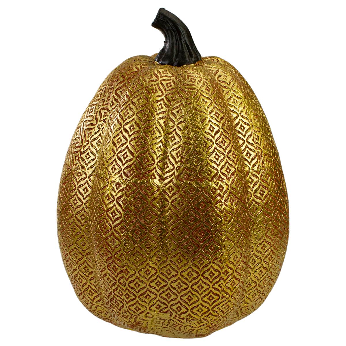 Northlight Seasonal Diamond Halloween Pumpkin Tabletop Decoration